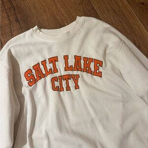 H&M Salt Lake City Crewneck